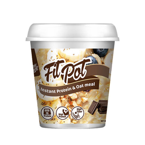 Fit Pot Instant Protein & Oat Meal - Chocolate