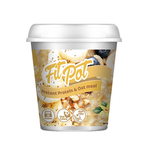 Fit Pot Instant Protein & Oat Meal - Vanilla