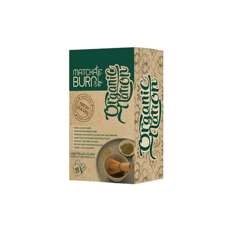 Matcha Burn - 20 Matcha Tea Bags