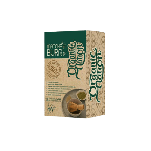Matcha Burn - 20 Matcha Tea Bags