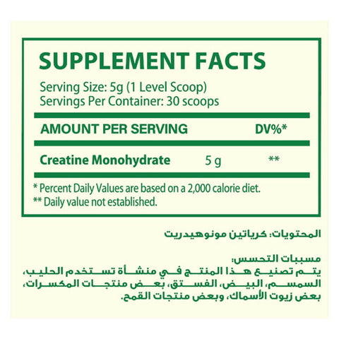 Micronized Creatine Monohydrate