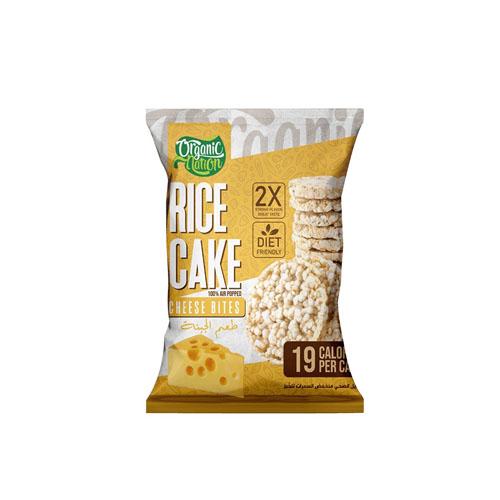 Rice Cake - Cheese Bites