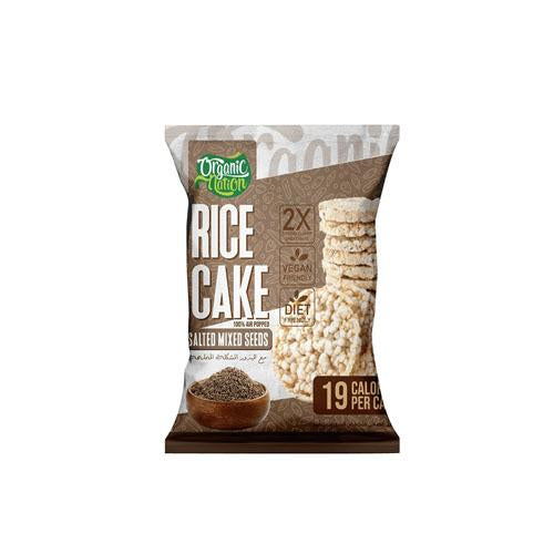 Rice Cake - Salted Mixed seeds
