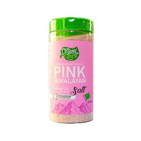 Pink Himalayan Salt - 650 G