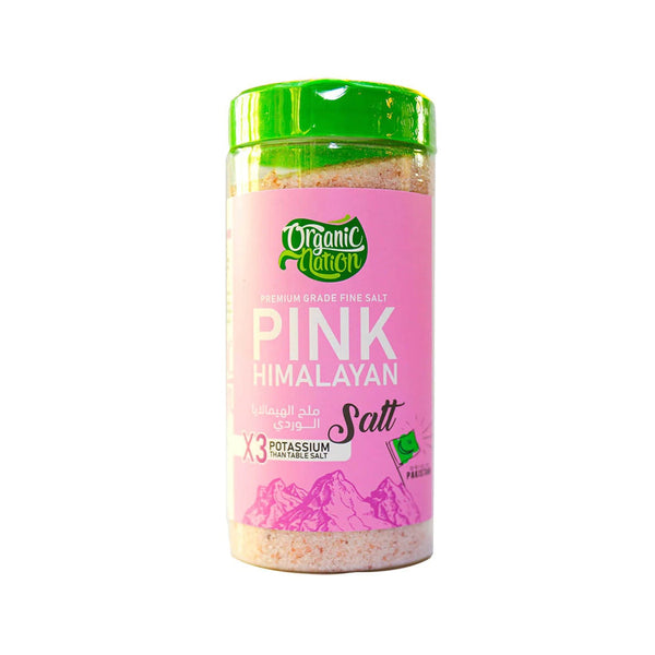 Pink Himalayan Salt - 650 G