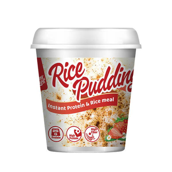 Rice Pudding - Strawberry