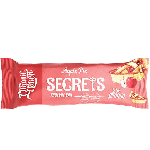 Secrets Protein Bar-Apple Pie