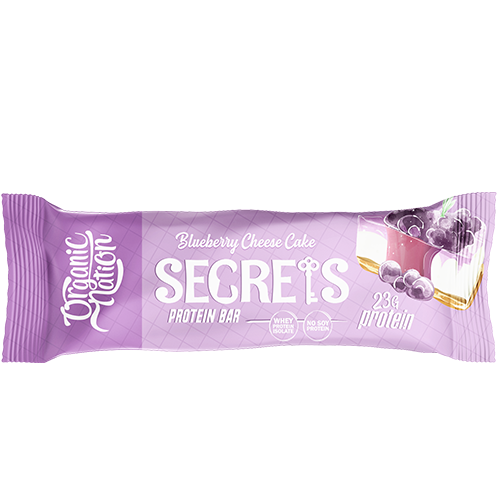 Secrets Protein Bar-Blueberry Cheese Cake