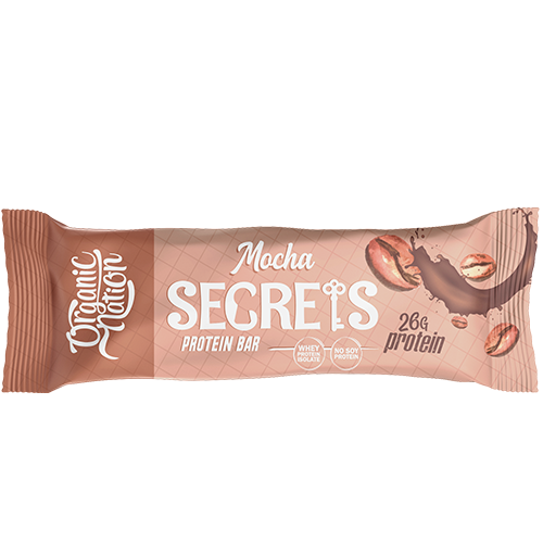 Secrets Protein Bar- Mocha