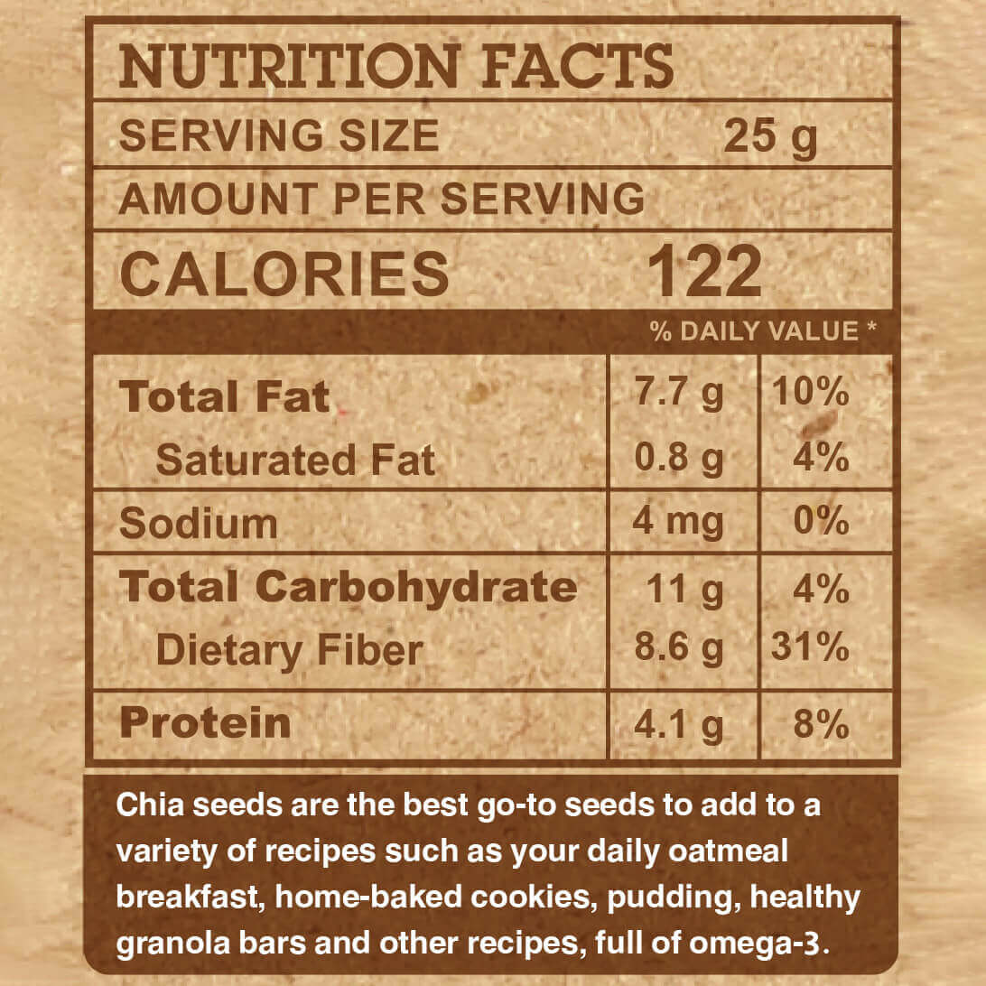 Chia Seeds