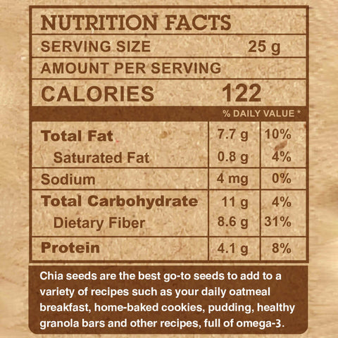 Chia Seeds