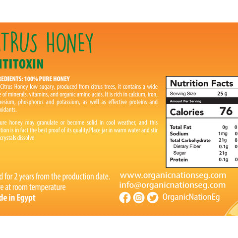 Citrus Honey