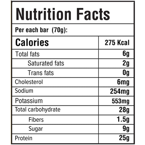Secrets Protein Bar-Apple Pie
