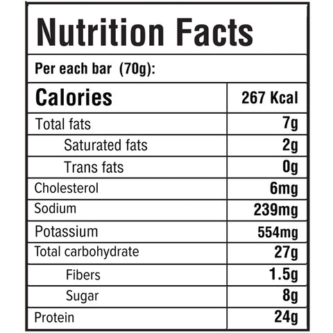 Secrets Protein Bar-Maple Donuts