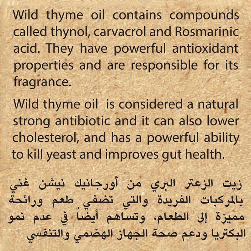 Wild Thyme Oil-100Ml